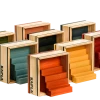 KAPLA - Square Boxes - 40 Planks -model toy shop Kapla Square Boxes Multi 1024x1024