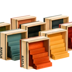 KAPLA - Square Boxes - 40 Planks