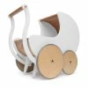 Kinderfeets - Pram 2in1 Walker - White -model toy shop KinderfeetPramandWalker2in1 1024x1024