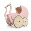Kinderfeets - Pram 2in1 Walker - Rose -model toy shop KinderfeetsPramRose 1024x1024