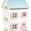 Le Toy Van Toys Le Toy Van - Bluebird Cottage Dolls House -model toy shop LEH138 1024x1024