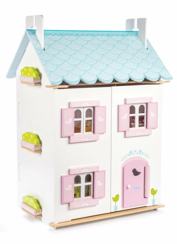 Le Toy Van Toys Le Toy Van - Bluebird Cottage Dolls House 1 Le Toy Van Toys Le Toy Van - Bluebird Cottage Dolls House