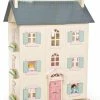 Le Toy Van Toys Le Toy Van - Cherry Tree Hall Dolls House -model toy shop LEH150 1 1024x1024