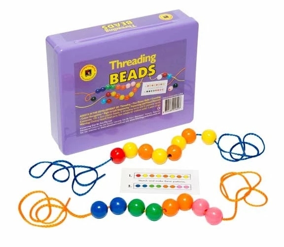 Edvantage - Threading Beads 1 Edvantage - Threading Beads