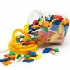 Edvantage - Plastic Solid Pattern Blocks Jar Of 250 -model toy shop LPBP 1024x1024