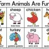 Edvantage - Placemat - Farm Animals Are Fun 2 Edvantage - Placemat - Farm Animals Are Fun -model toy shop LPFA 1024x1024