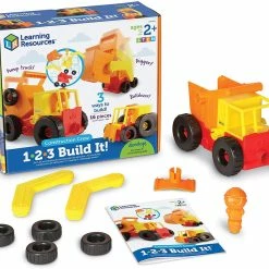 Learning Resources - 1-2-3 Build It Construction Crew