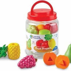 Learning Resources - Snap-N-Learn Fruit Shapers