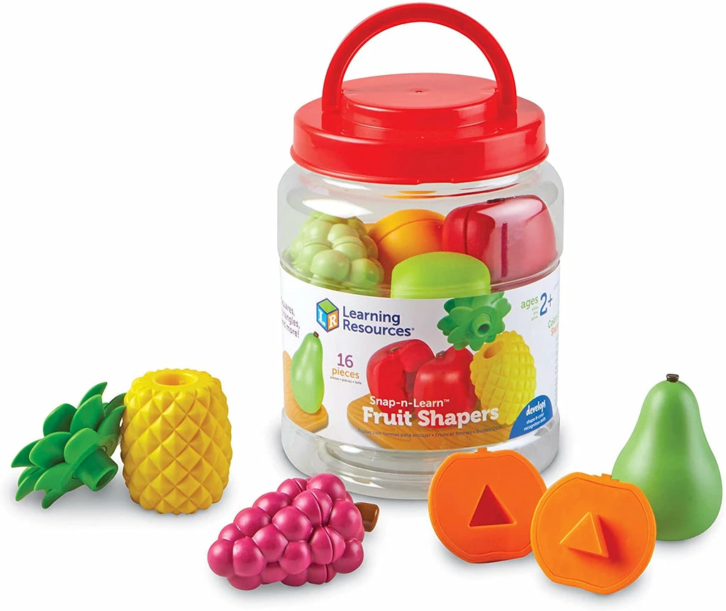 Learning Resources - Snap-N-Learn Fruit Shapers 1 Learning Resources - Snap-N-Learn Fruit Shapers
