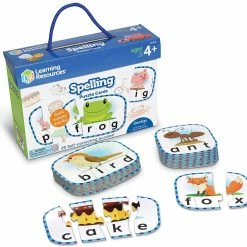Learning Resources - Spelling Puzzle Cards