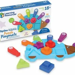 Learning Resources - Spike Puzzle Playmate