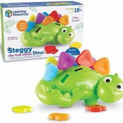 Learning Resources - Steggy The Fine Motor Dino
