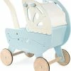 Le Toy Van Toys Le Toy Van - Honeybake Moonlight Dolls Pram -model toy shop LeToyVanMoonlightPramBlue 1024x1024