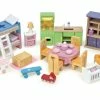 Le Toy Van Toys Le Toy Van - Starter Furniture Set -model toy shop LeToyVanStarterFurniture 1024x1024