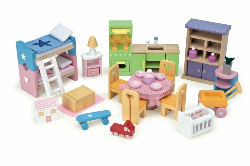 Le Toy Van Toys Le Toy Van - Starter Furniture Set 1 Le Toy Van Toys Le Toy Van - Starter Furniture Set