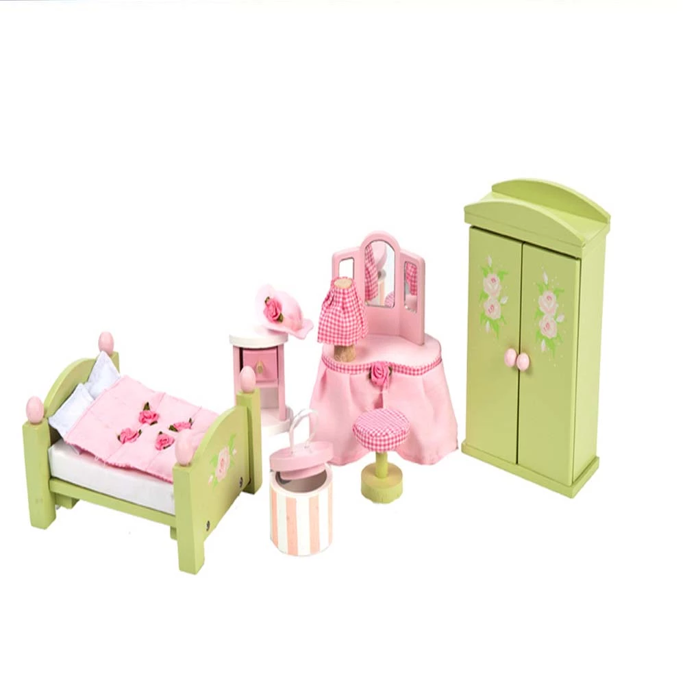 Le Toy Van Toys Le Toy Van - Daisylane Master Bedroom 1 Le Toy Van Toys Le Toy Van - Daisylane Master Bedroom