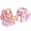 Le Toy Van Toys Le Toy Van - Nursery Set -model toy shop Le Toy Van Nursery Set 1024x1024