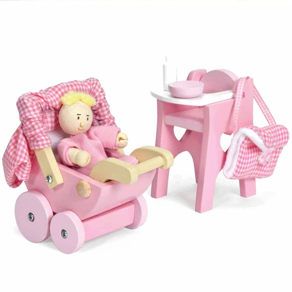 Le Toy Van Toys Le Toy Van - Nursery Set 1 Le Toy Van Toys Le Toy Van - Nursery Set