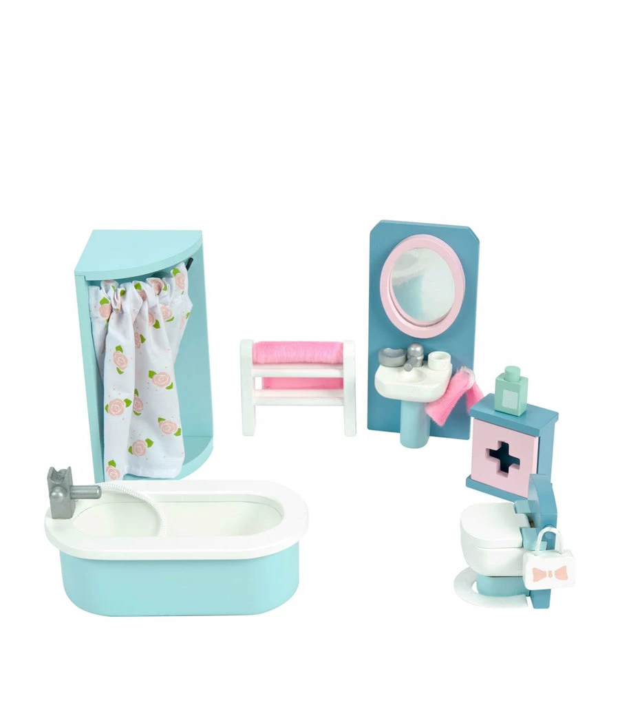 Le Toy Van Toys Le Toy Van - Daisylane Bathroom 1 Le Toy Van Toys Le Toy Van - Daisylane Bathroom