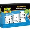 Educational Insights - Hot Dots - Math Flash Cards Subtraction - Grade K