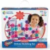 Learning Resources - Gears Gears Gears - Deluxe Building Set 100 Piece - Pink -model toy shop LerDeluxeBuildingSetPink 1024x1024