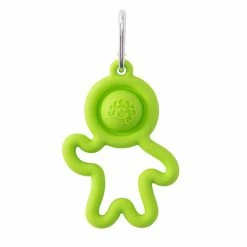 Fat Brain Toys - Lil Dimpl Keychain - Green