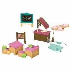 Lil Woodzeez - Playset Classroom & Playground