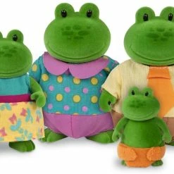Lil Woodzeez - Family - Croakalily Frogs
