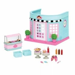 Lil Woodzeez - Playset Scoops & Sprinkles Icecream Shop