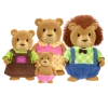 Lil Woodzeez - Family - Kingsberry Lions -model toy shop LilWoodzeezKingsberryLions 1024x1024