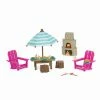 Lil Woodzeez - Playset Outdoor Patio