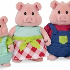 Lil Woodzeez - Family Curlicue Pigs