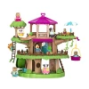 Lil Woodzeez - Honeysuckle Treehouse With Elevator -model toy shop Lil Woodee Tree House 1 1024x1024
