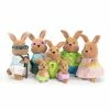 Lil Woodzeez - Family - Cottonball Rabbits -model toy shop Lil Woodzee Rabbit Family Set with Grandparents 1024x1024