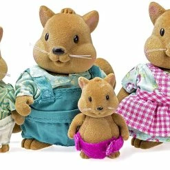 Lil Woodzeez - Family - Bushytails Squirrels