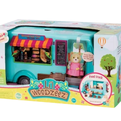 Lil Woodzeez - Honeysuckle Sweets & Treats Food Truck
