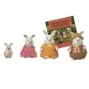 Lil Woodzeez - Family - Hoppingood Rabbits -model toy shop Lil Woodzeez Hoppingood Family 1024x1024