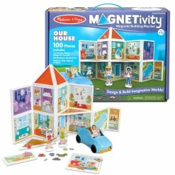 Melissa & Doug Toys Melissa & Doug - Magnetivity - Our House