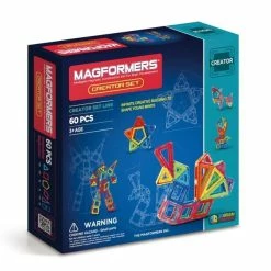 Magformers Toys Magformers - Creator Set 60Pcs