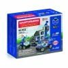 Magformers Toys Magformers - Police Set 50Pcs