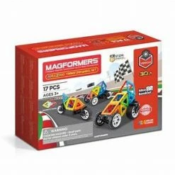 Magformers Toys Magformers - Wheel Transform Set 17Pcs