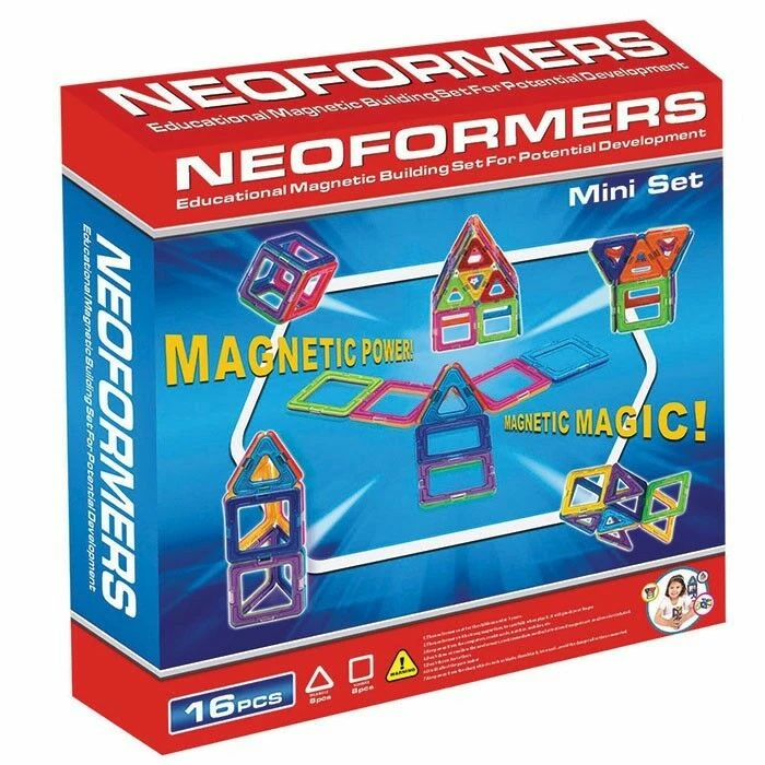 Neoformers - Mini Set 16 Piece 1 Neoformers - Mini Set 16 Piece