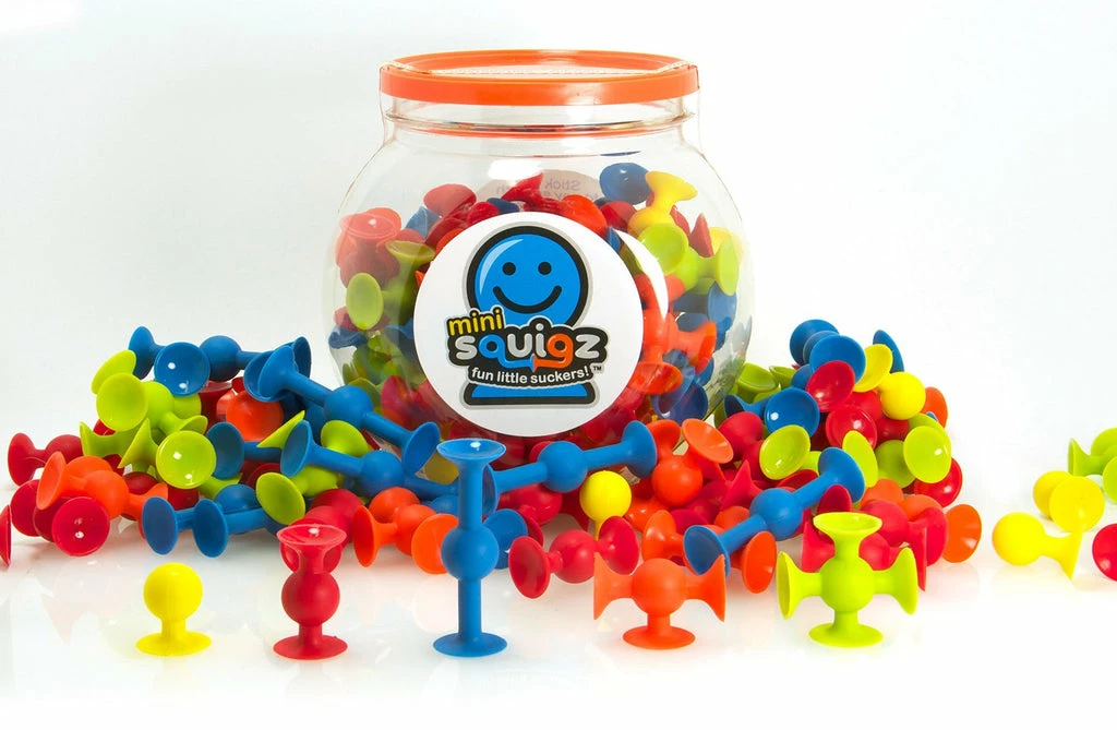Fat Brain Toys - Squigz Mini's 1 Fat Brain Toys - Squigz Mini's