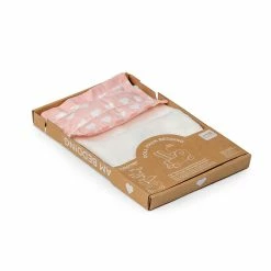 Moover - Dolls Pram Bedding - Pink