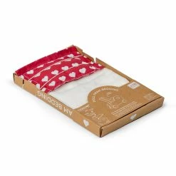 Moover - Dolls Pram Bedding - Red