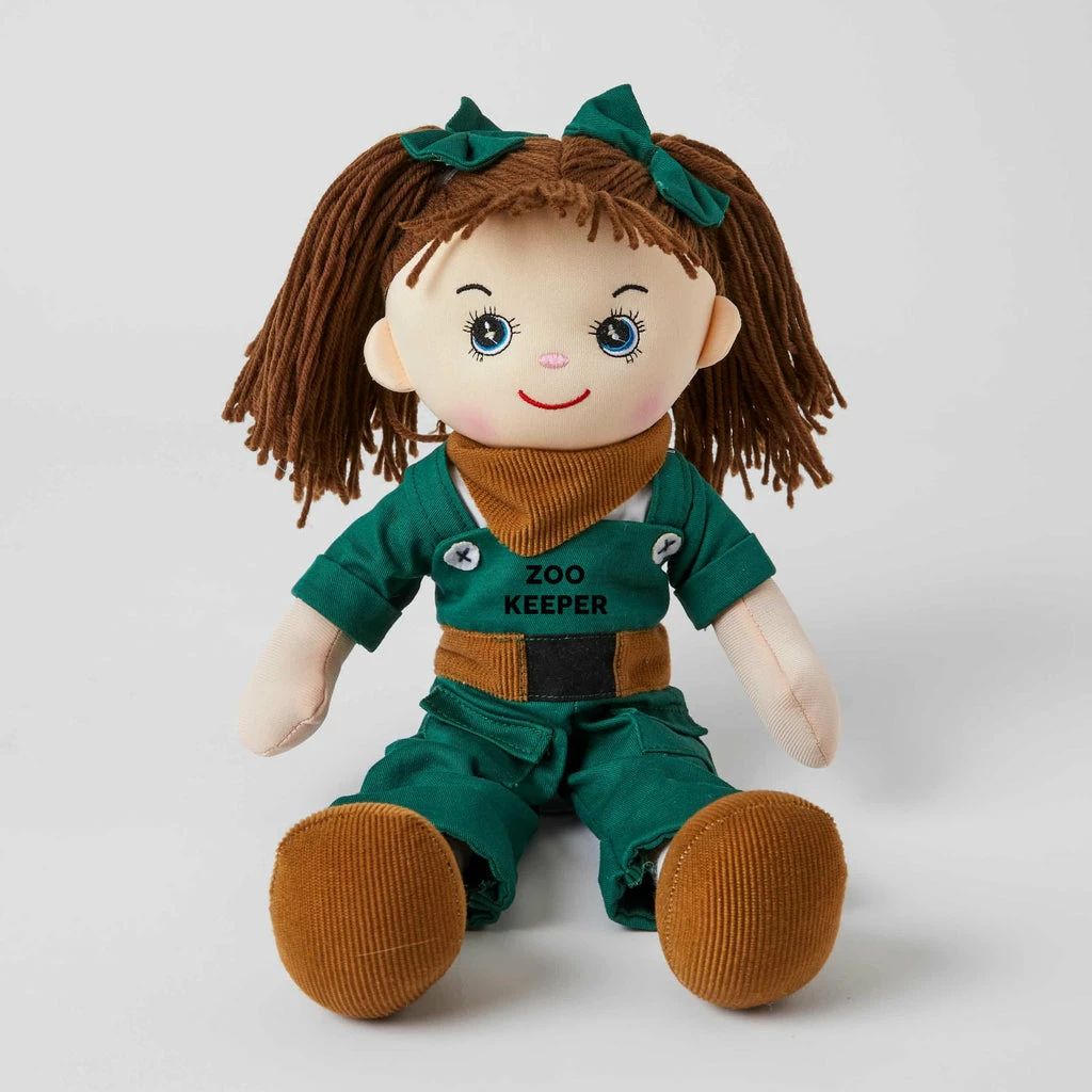 Pilbeam - Doll Nina The Zookeeper 1 Pilbeam - Doll Nina The Zookeeper