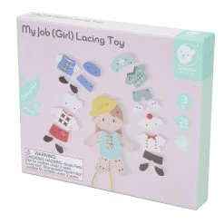 Classic World - My Job Lacing Toy - Girl