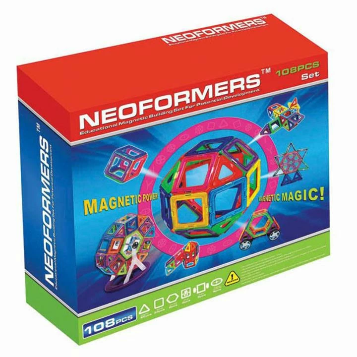 Neoformers - 108 Piece Set 1 Neoformers - 108 Piece Set