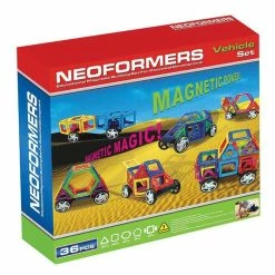 Neoformers - Vehicle Set 36 Pieces