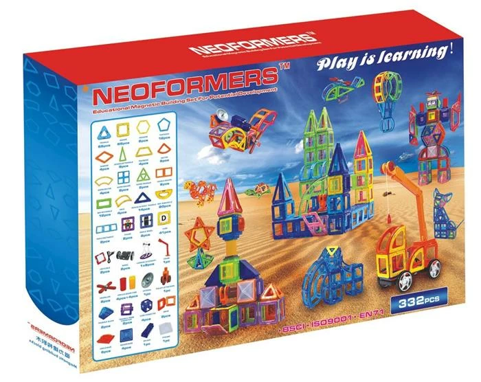 Neoformers - 332 Piece Set 1 Neoformers - 332 Piece Set